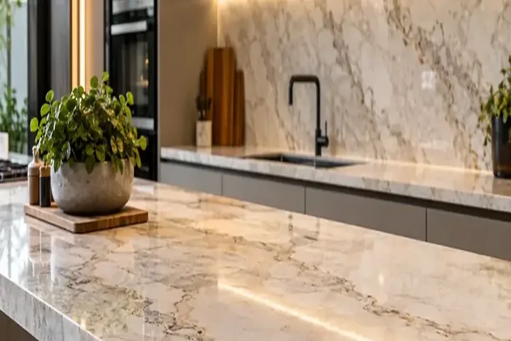 bancada com cooktop